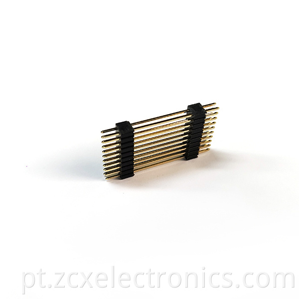 1.27mm dual plastic Male Pin Connectors